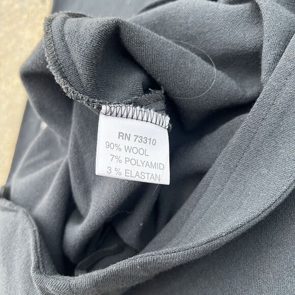 Ivan Grundahl Wool Blend Slit Front Maxi Skirt - Picture 4 of 8